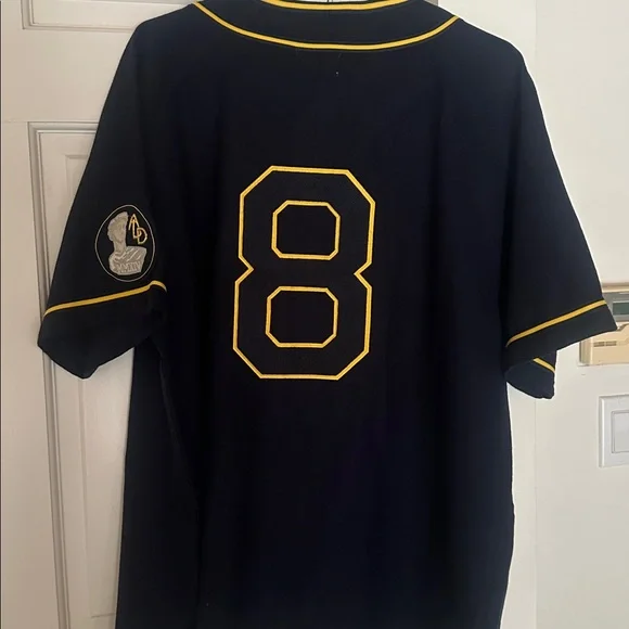 Aime Leon Dore Navy and Yellow Baseball Jersey- Limited edition.